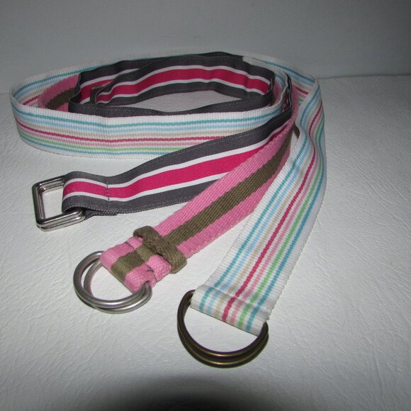 Striped Belts x 3 - Picture 2 of 8